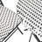 Three Piece Folding Set in PE Rattan with Metal Frames for Indoor and Outdoor Use-87817237