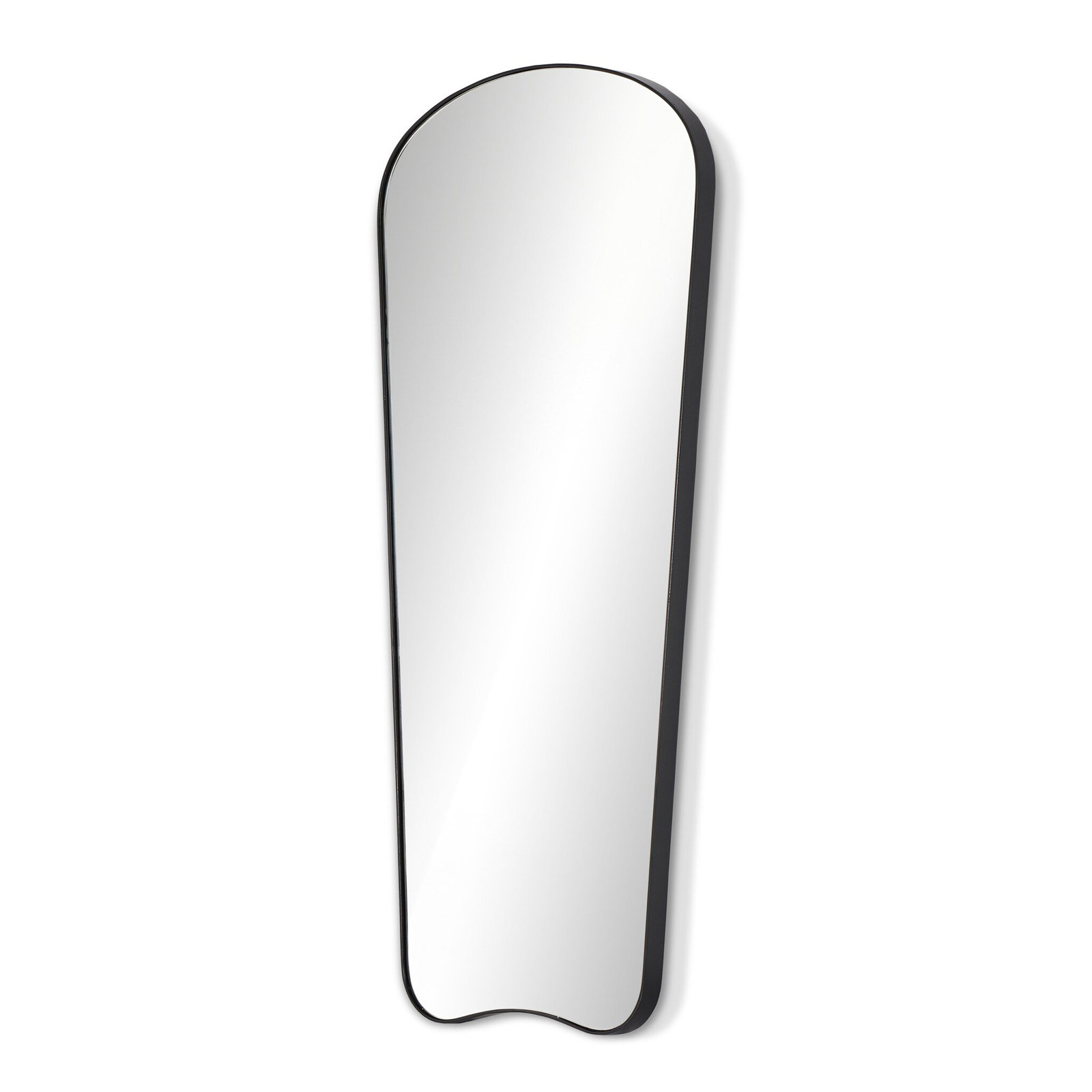 Myerstown Mantel Mirror, Polished Brass, 60" x 26"