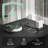 End Table with Charging Station USB Ports Side Table with Storage-2115004070