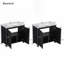 Ensemble de meuble-lavabo double 72 po
