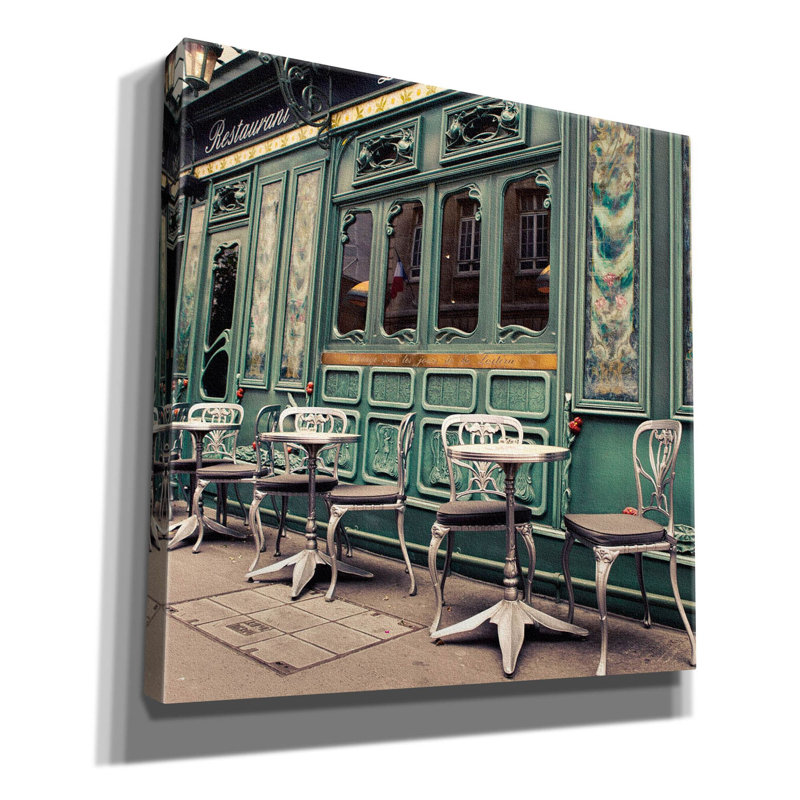 Art mural sur toile Latitude Run, H 37 po x l 37 po x P 1,5 po
