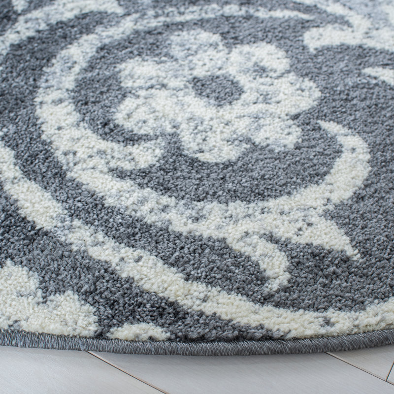 Tapis floral Adja Performance, Rectangle 3 pi x 5 pi