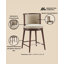 Tabouret de comptoir Evalyn-1705018160-1705018162
