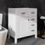 Meuble-lavabo de salle de bain 30 po sans tiroir inclus-907450998