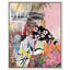 Palm Tree Pinks High-Gloss Frameless Acrylic Glass Wall Art Abstract Print by Oliver Gal, Ready to Hang, 16 x 20-533305435-533305425