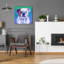 «Cute English Bulldog» par Rebecca Wang Art-970871891