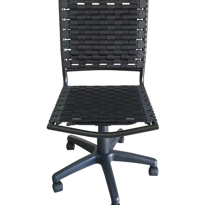 Bungee Task Office Chair Armless With Coating
