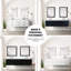 Meuble-lavabo blanc 30 po X P 22 po, marbre, robinet, miroir simple 30 x 22, comptoir en marbre,-1518233401