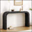 Console en bois Mirod