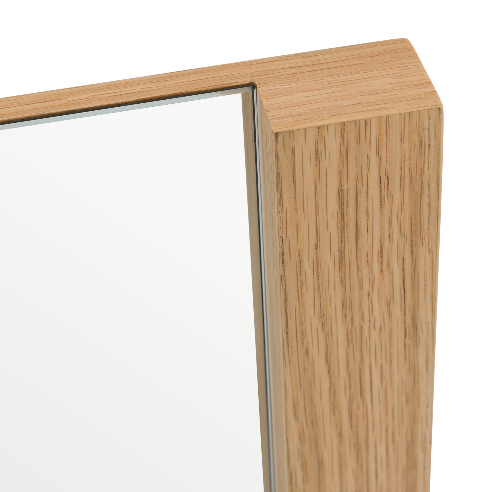 Amalie 34" Mirror, Natural Oak