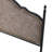 Alaja Upholstered Platform Metal Four Poster Bed-1572918638-1572918637