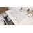 Hardy 59.05'' Single Bathroom Vanity with Acrylic Top-2065502381