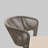 Patio Bar Stool with Cushion-1136818848