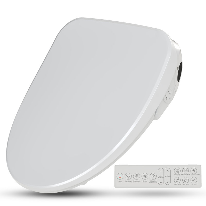 Siège de toilette bidet allongé Dive Smart