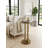 Monoloop/Stanza End Table Brass Antique