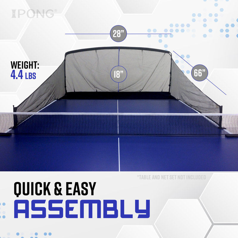Compact Carbon Fibre Practise Net