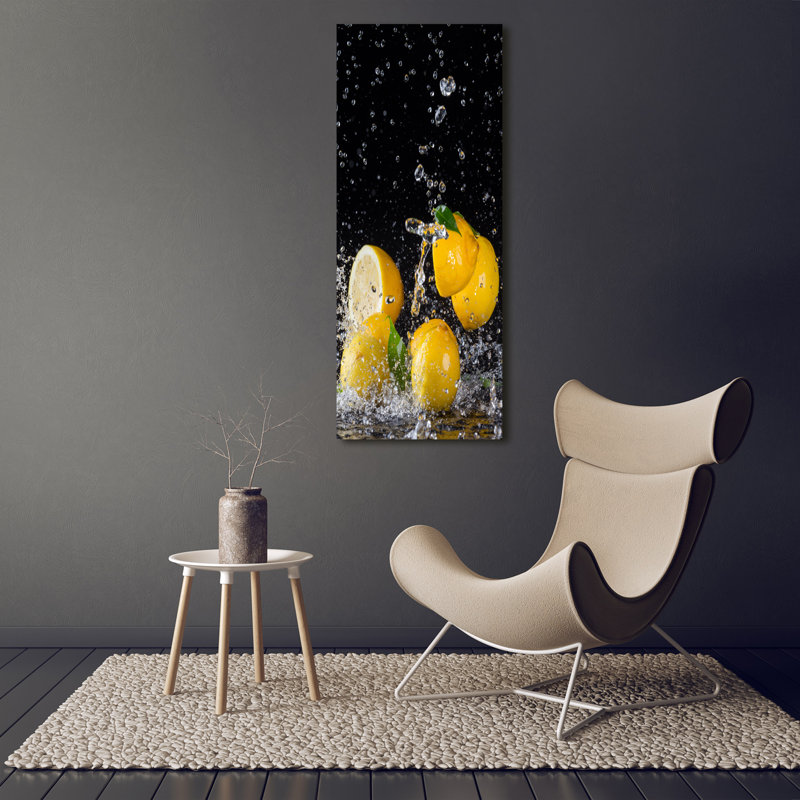 Lemon - Wrapped Canvas Print
