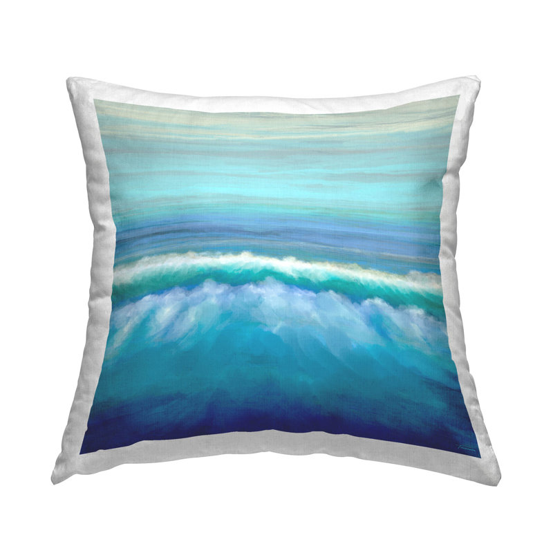 Polyester Throw Square Pillow Cover & Insert