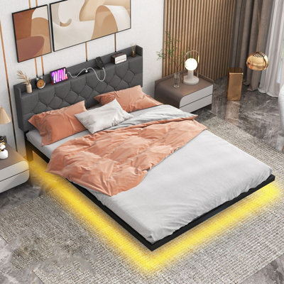 Upholstered Kingsize (5') Bed