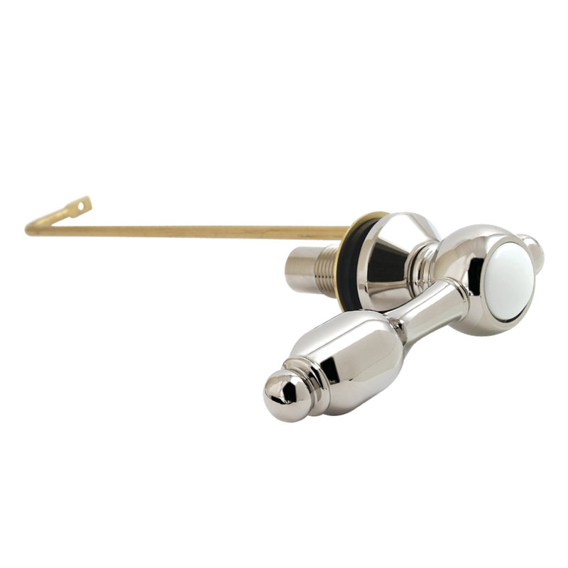 Kingston Brass Tudor Side Mount Toilet Tank Lever, Polished Nickel