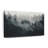 Misty Forest Mountain Canvas Print-302780840