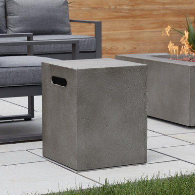 BALTIC Fire Pit Propane Tank Cover