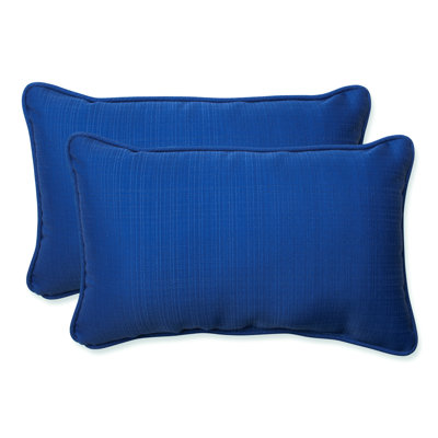 Fresco Corded Indoor/Outdoor Lumbar Pillow