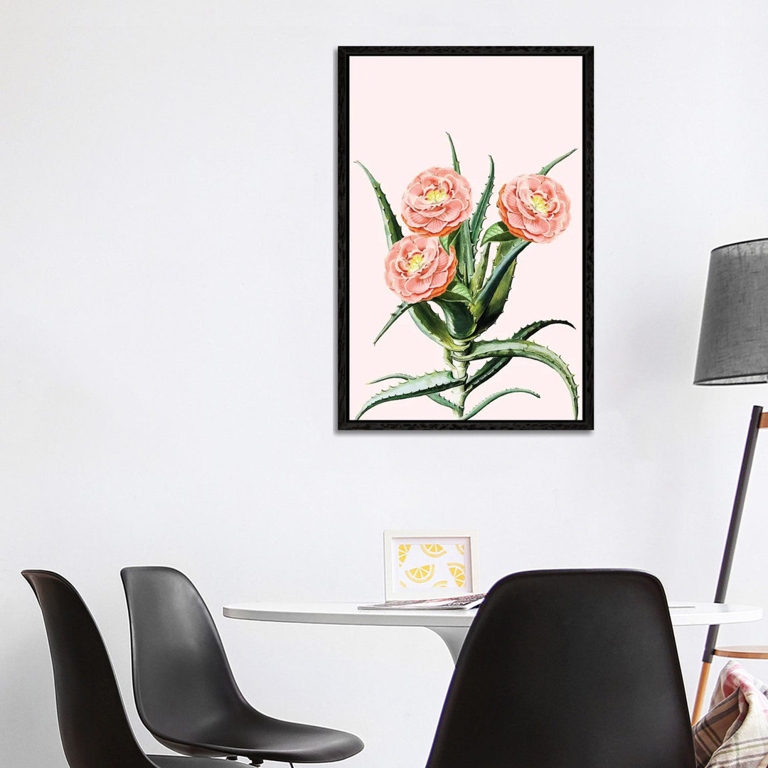 Blush Cactus II von 83 Oranges - Galerie-verpackte Leinwand Giclée