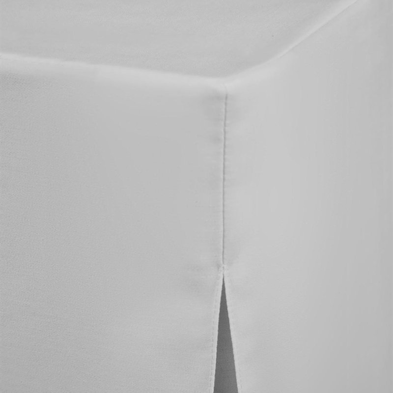 Tablevogue Table Cover, Silver, 48" L x 24" D