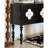 Retro Shell Accent Cabinet-1099539427