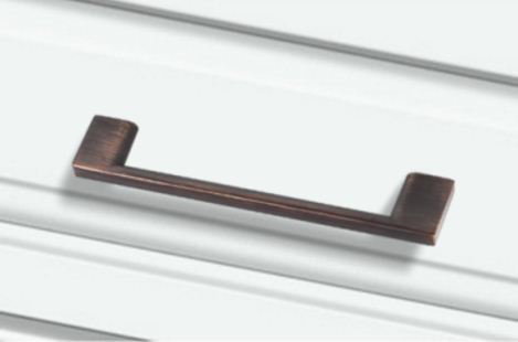 Sutton Bar Pull, 5 1/16", Brushed Oil Rubbed Bronze