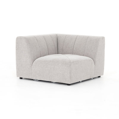 Chaise d'appoint rembourrée Bowry