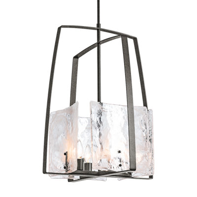 Arc 4 - Light Lantern Rectangle Chandelier