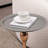Round Metal Table - Tail Theme For Living Room Use Frame Side Home-1933016751-1933016750