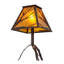 Rustic Lodge Tripod Table Lamp