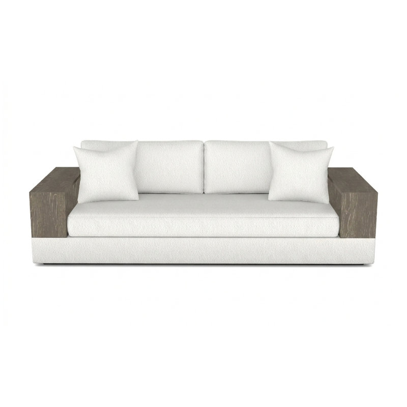 Embrace Sofa, Kempsey Sheepskin, Hampton