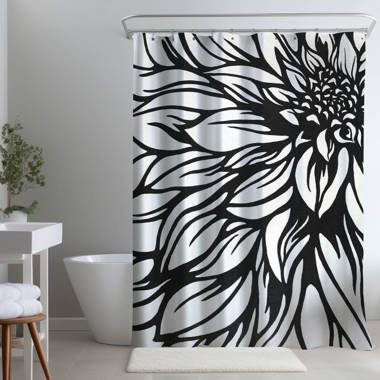 71 x 74 Shower Curtain, Invidia by Brazen Design Studio - Yahoo