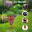17 " Solar Powered Outdoor Lantern