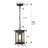 Jinwoo Outdoor Hanging Lantern
