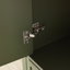 Meuble-lavabo simple de 18 po entièrement assemblé, armoire en bois massif, tiroirs à fermeture en douceur, procédé de peinture à 5 couches, dos ouvert pour faciliter l'installation du tuyau, peinture imperméable, installation
