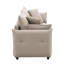 Lit gigogne en tissu avec rangement Irina-1868609719