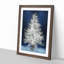 Tree at Winter - Picture Frame Painting Print-55610884-55610886