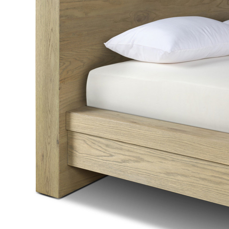 Torrington Bed-Sandy Oak Resawn-King, King