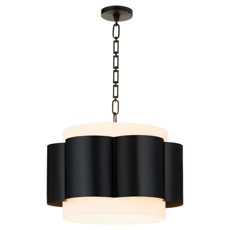 Marietraud 4LT PEND, Matte Black
