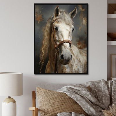 Lasaundra White Horse