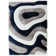 Thionville Shag Blue/Grey/White Shag Area Rug