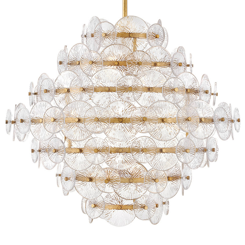 16 - Light Unique Tiered Chandelier