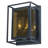 Padmukh Steel Flush Mounted Sconce-1177738537
