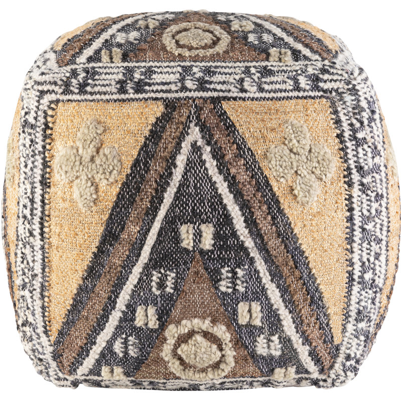 Cartney Upholstered Pouf