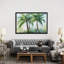 «Palm Sensation», reproduction sur toile-72784255-29040670-72784256